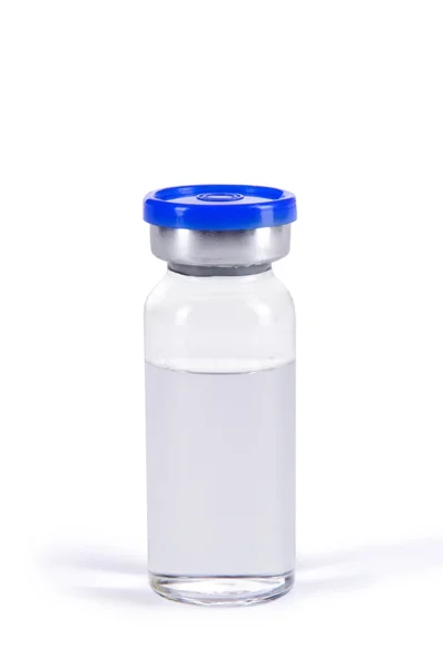 Vial for injection — Stock Photo, Image