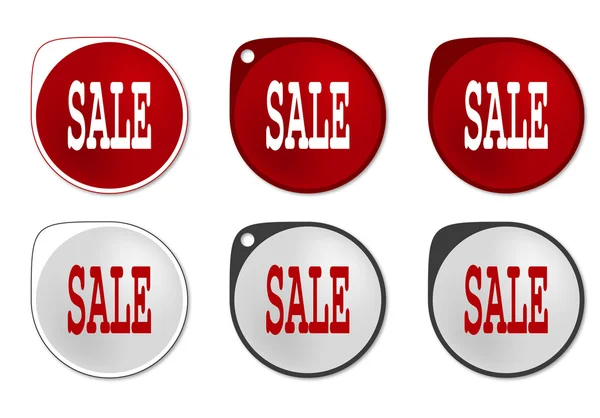Sale Sticker — Stock Vector