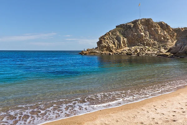 stock image Mediterranean sea shore