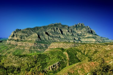Montserrat dağ (Catalonia)