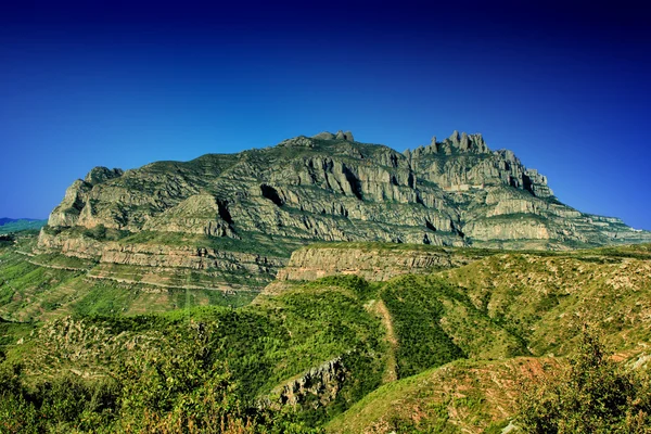 Stock image Montserrat Mountain (Catalonia)