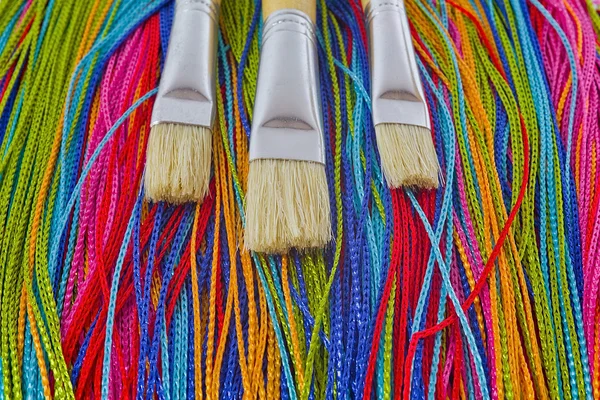 Tekstil Boya fırçaları