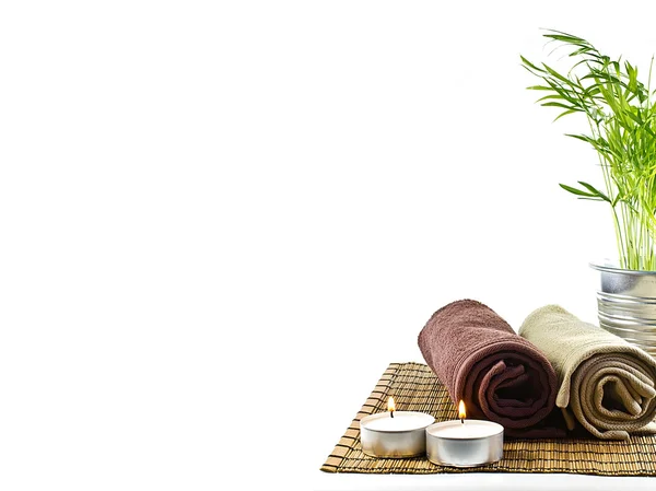 kahverengi masaj havlu