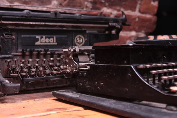 老式打字机 — 图库照片