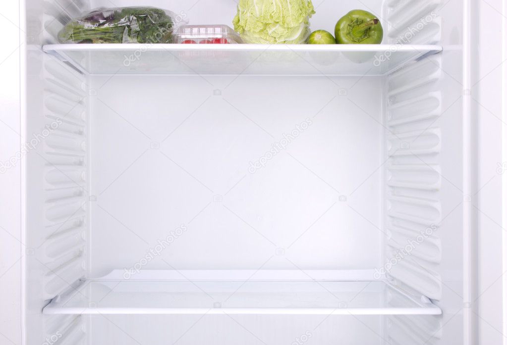 half full freezer