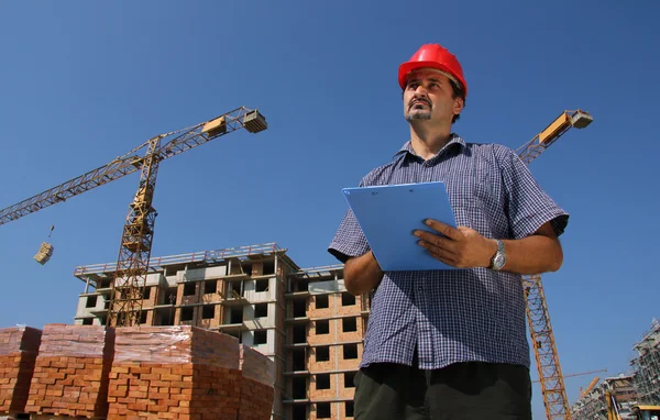 Ingeniero de construcción — Foto de Stock