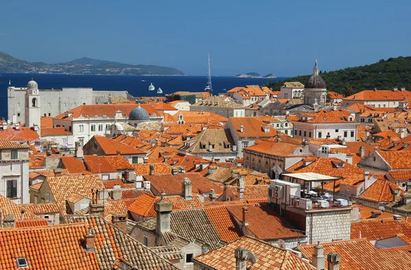 Ciudad vieja de Dubrovnik, Croacia — Foto de Stock