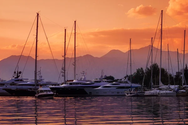 stock image Yachts and Boats at Port