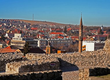 eski şehrin panoramik görünümü