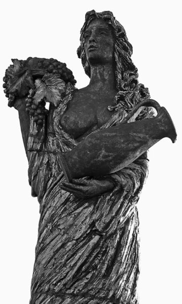 Escultura de uma mulher — Fotografia de Stock