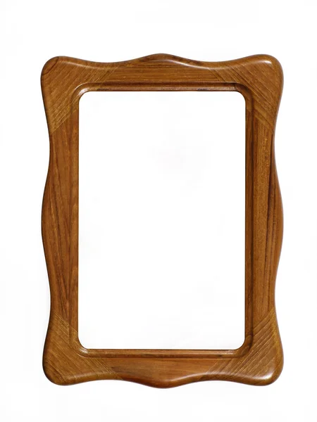 stock image Wooden photoframe