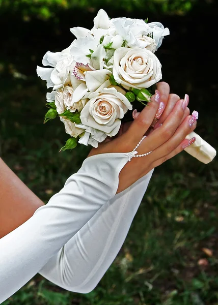 Bouquet de mariée Photos De Stock Libres De Droits