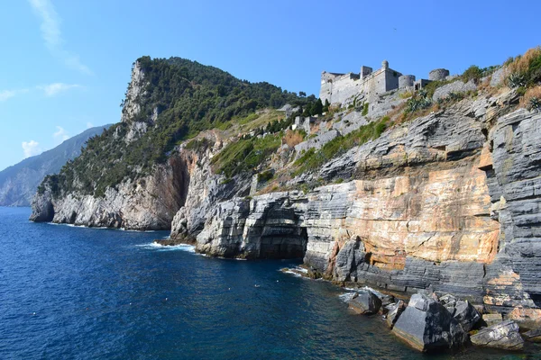 stock image Sea caves