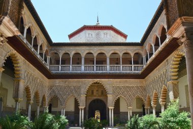 Patio de las Doncellas - Seville clipart