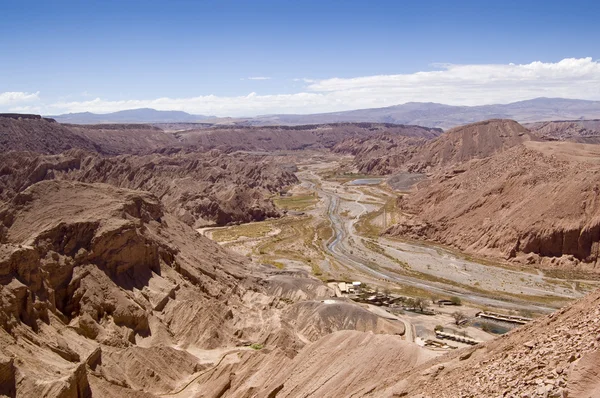 Valle del desierto —  Fotos de Stock
