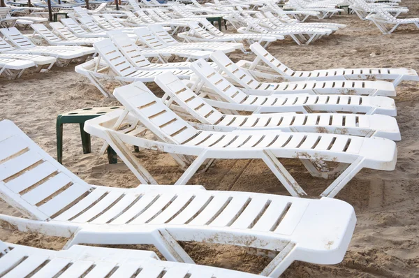 stock image Sun loungers