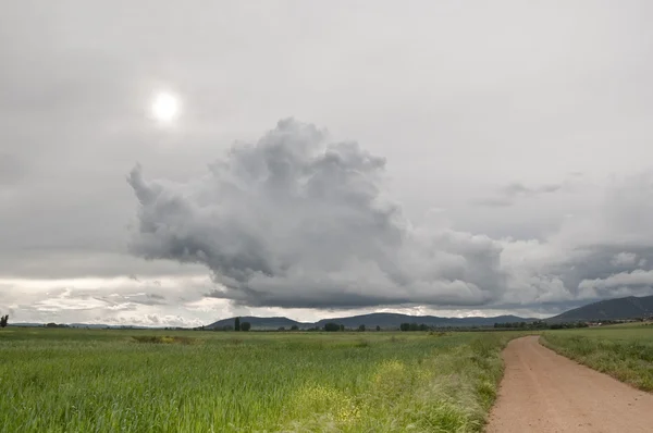 stock image Storm clouds