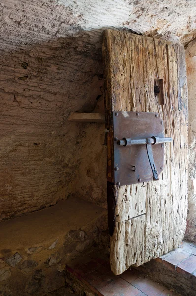 stock image Old wooden door