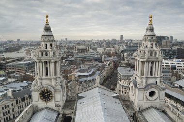 Londra şehri.