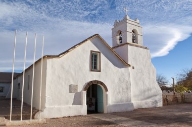 San pedro de atacama Kilisesi