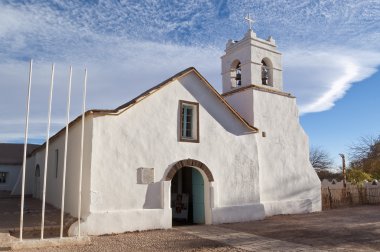 San Pedro de Atacama Church clipart