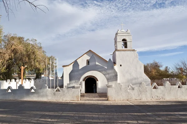 Igreja de San Pedro de Atacama — Fotografia de Stock