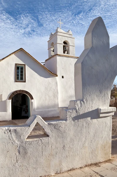 San pedro de atacama εκκλησία — Φωτογραφία Αρχείου
