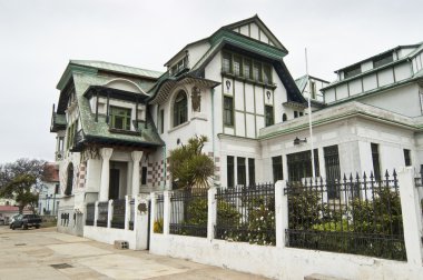 tipik mansion valparaiso, Şili