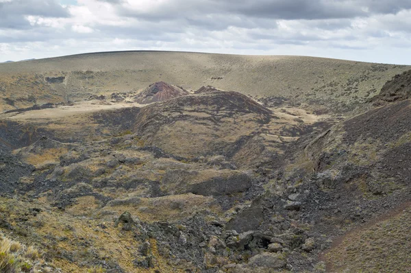 Вулканический ландшафт — стоковое фото