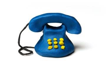 Telephone clipart