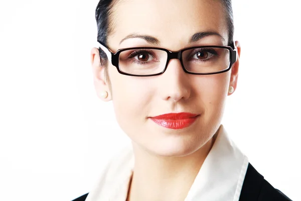 Woman wearing glasses — Stock Photo, Image