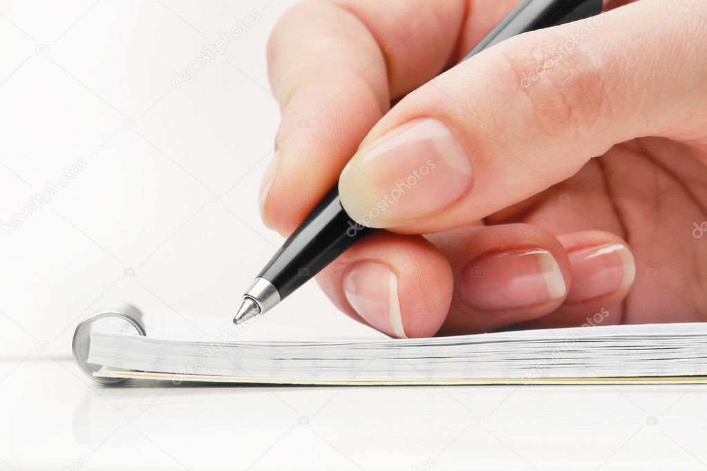 Hand writing