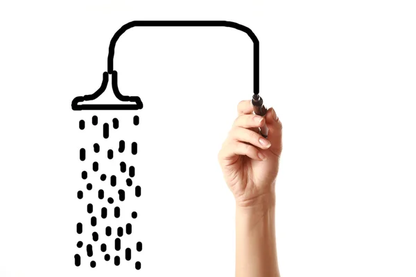 stock image Shower