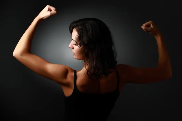 Strong woman — Stock Photo, Image