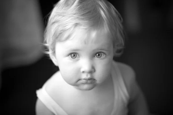 Portret van een baby — Stockfoto