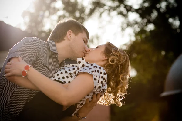 Appuntamento romantico — Foto Stock