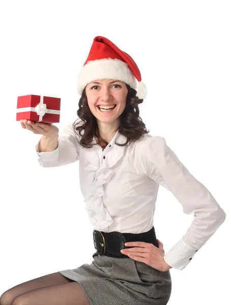 Happy Christmas time (office) — Stock Photo, Image