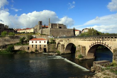 barcelos şehir tarihi bölümü