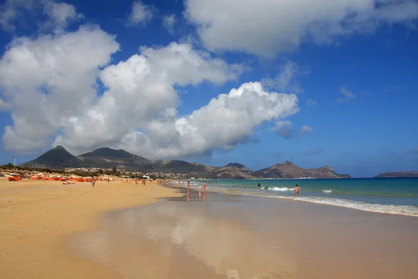 stock image Porto Santo beach