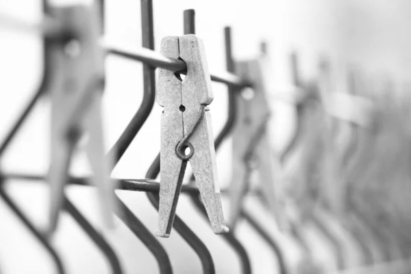 stock image Clothes pegs