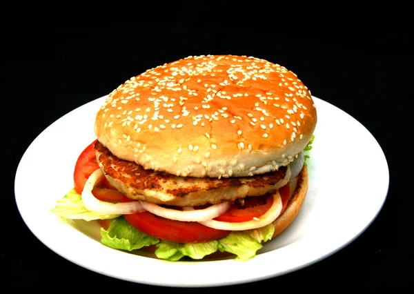 Hamburger Fotografia Stock