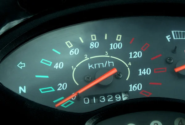 Medidor de velocidade — Fotografia de Stock