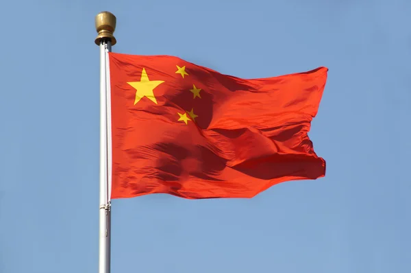 stock image Chinese Flag