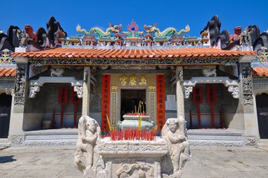 Pak Tai Temple, Cheung Chau, Hong Kong clipart