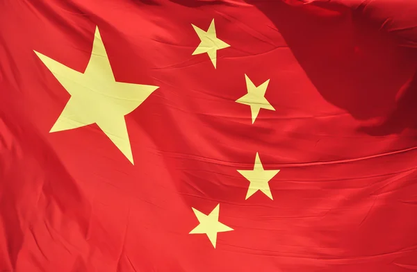 Chinese National Flag — Stock Photo, Image