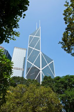 Çin Bankası Kulesi, Merkez, hong kong