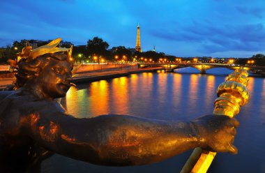 Pont Alexandre III, Paris clipart