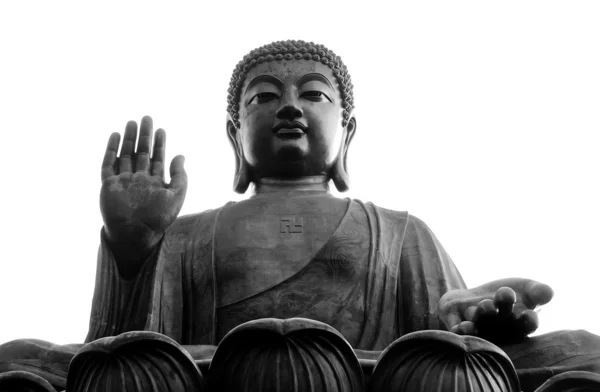 Großer Buddha, hong kong — Stockfoto