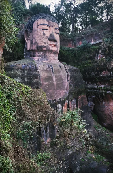 Grand Buddha of Leshan, Sichuan, China — Stock Photo, Image