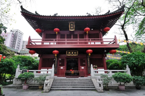 Templo de Guangxiao, Guangzhou —  Fotos de Stock